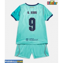 Barcelona Gabriel Jesus #9 3rd trikot Kinder 2026-27 Kurzarm (+ Kurze Hosen)
